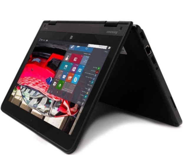 Lenovo Yoga 11e Laptop i3 250 Touch Screen Windows 7/10/11 MS Office School Biz+