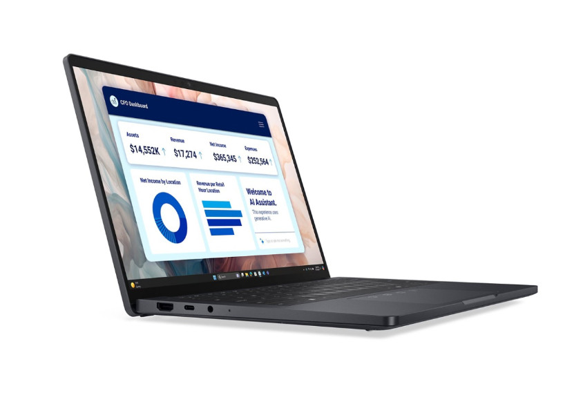 Dell Pro13 Premium PA13250 13.3″ Touch 32GB 512GB SSD Copilot+ PC Notebook KJ1H0