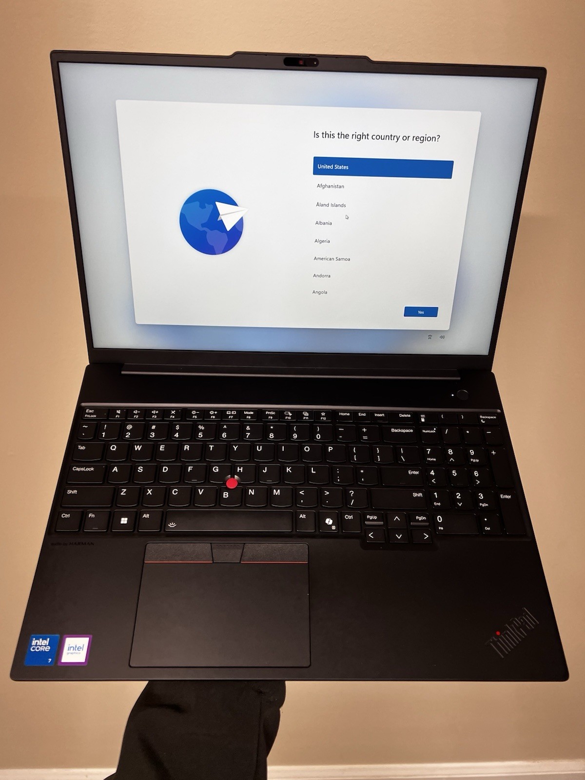 Lenovo ThinkPad E16 Gen 1 14″ (512GB SSD, Intel Ultra 7 13th Gen., 5.00 GHz,…