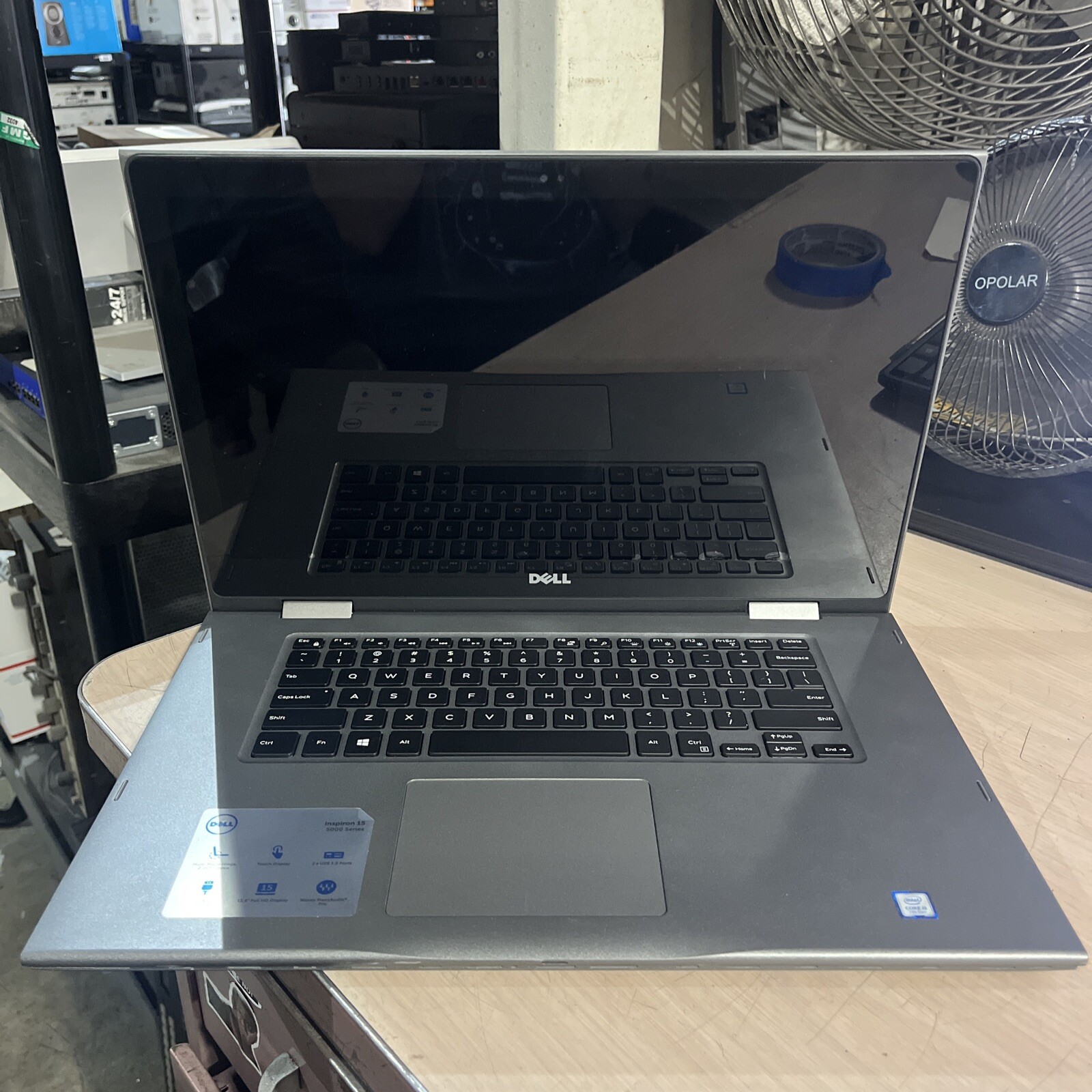 DELL INSPIRON 15 5000 SERIES INTEL CORE I5-7200U 2.50GHZ 8GB RAM NO HD