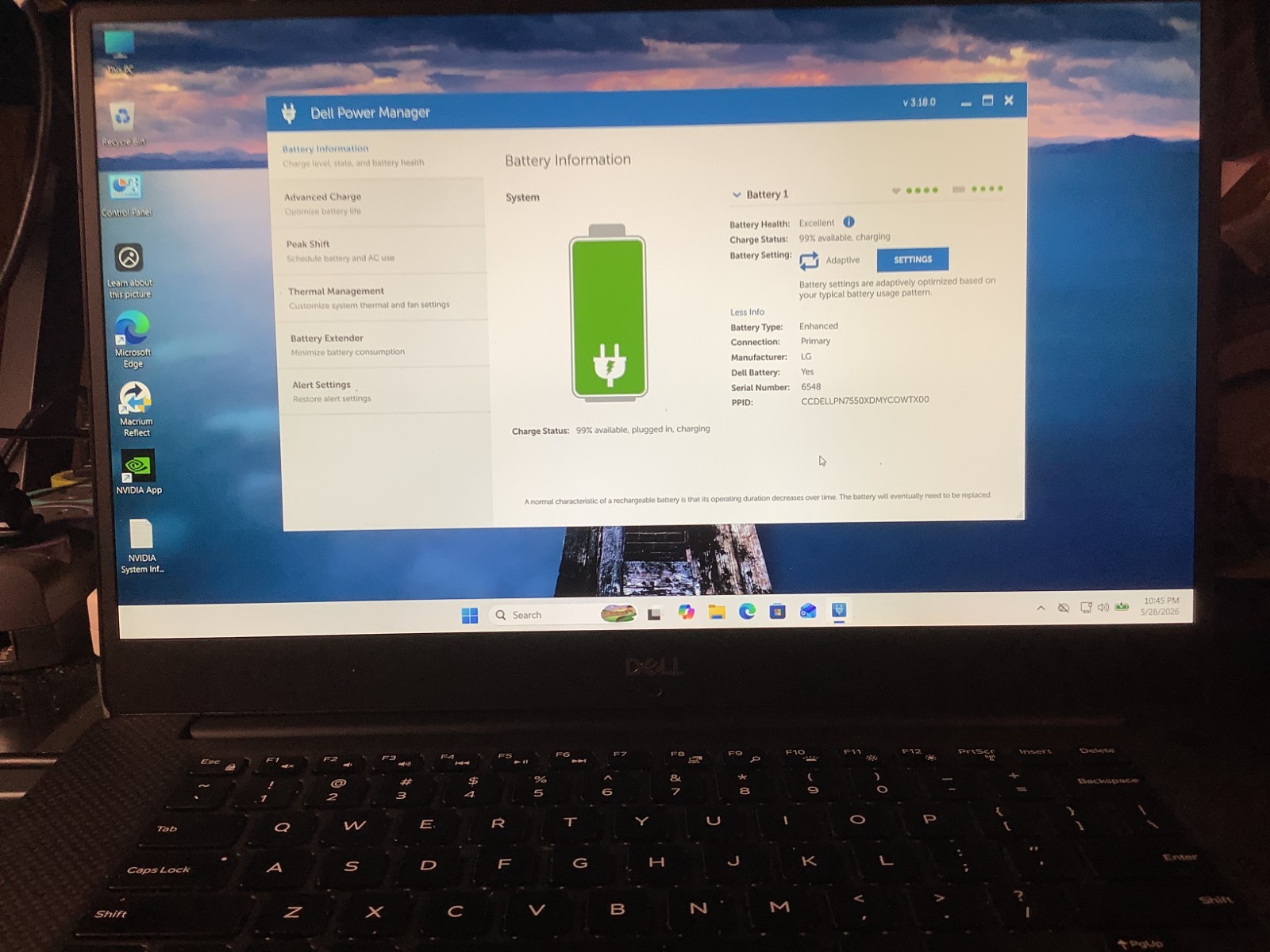 Dell XPS 9570, Gaming-GTX1050Ti, i7-8750H, 16GB – 512GB Windows 11 Home #439RJR2