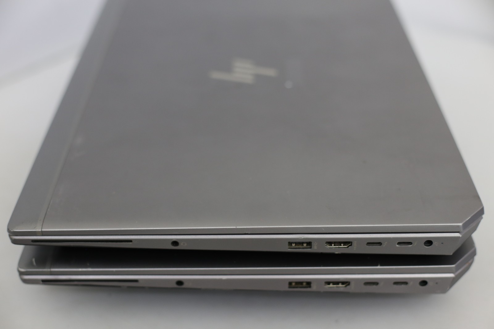 Lot of 2 HP ZBook 15 G5 Laptops i7-8850H, 32GB RAM, No HDD/OS, Grade C, KH1