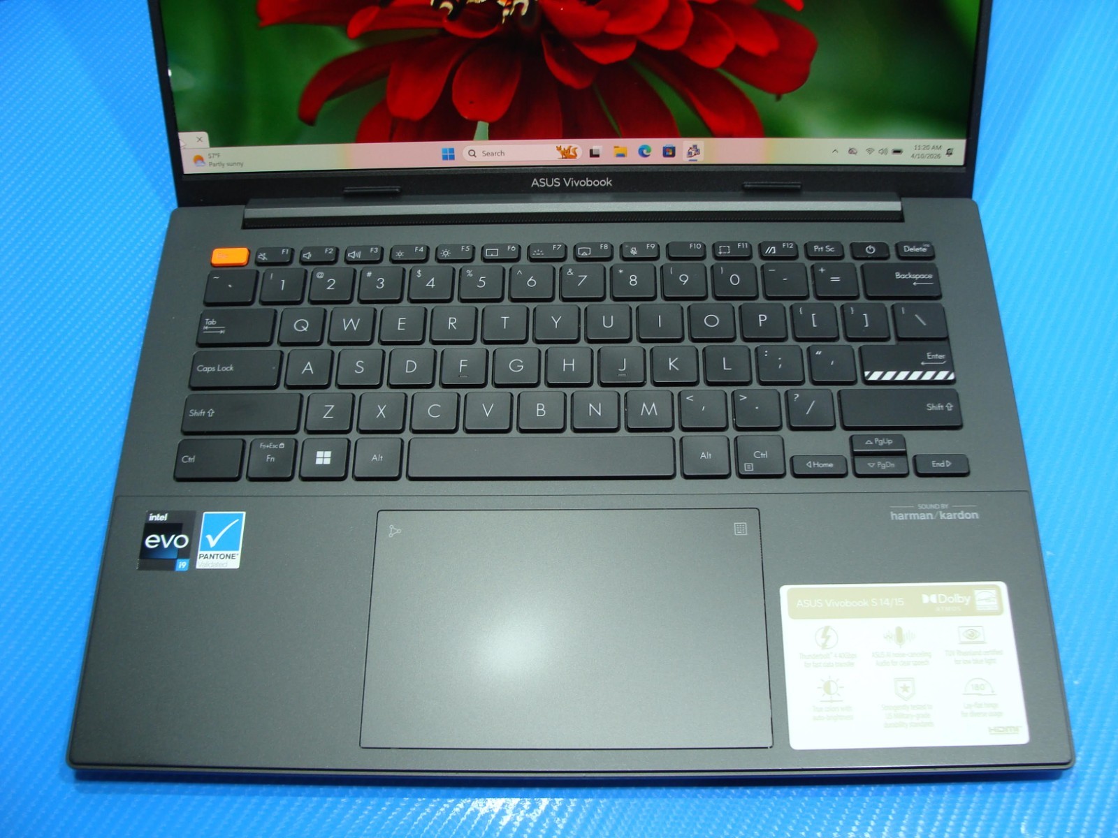 ASUS Vivobook S14 K5404VA 14″ 120hz OLED intel i9-13900H 2.6GHz 16GB 1TB +PA