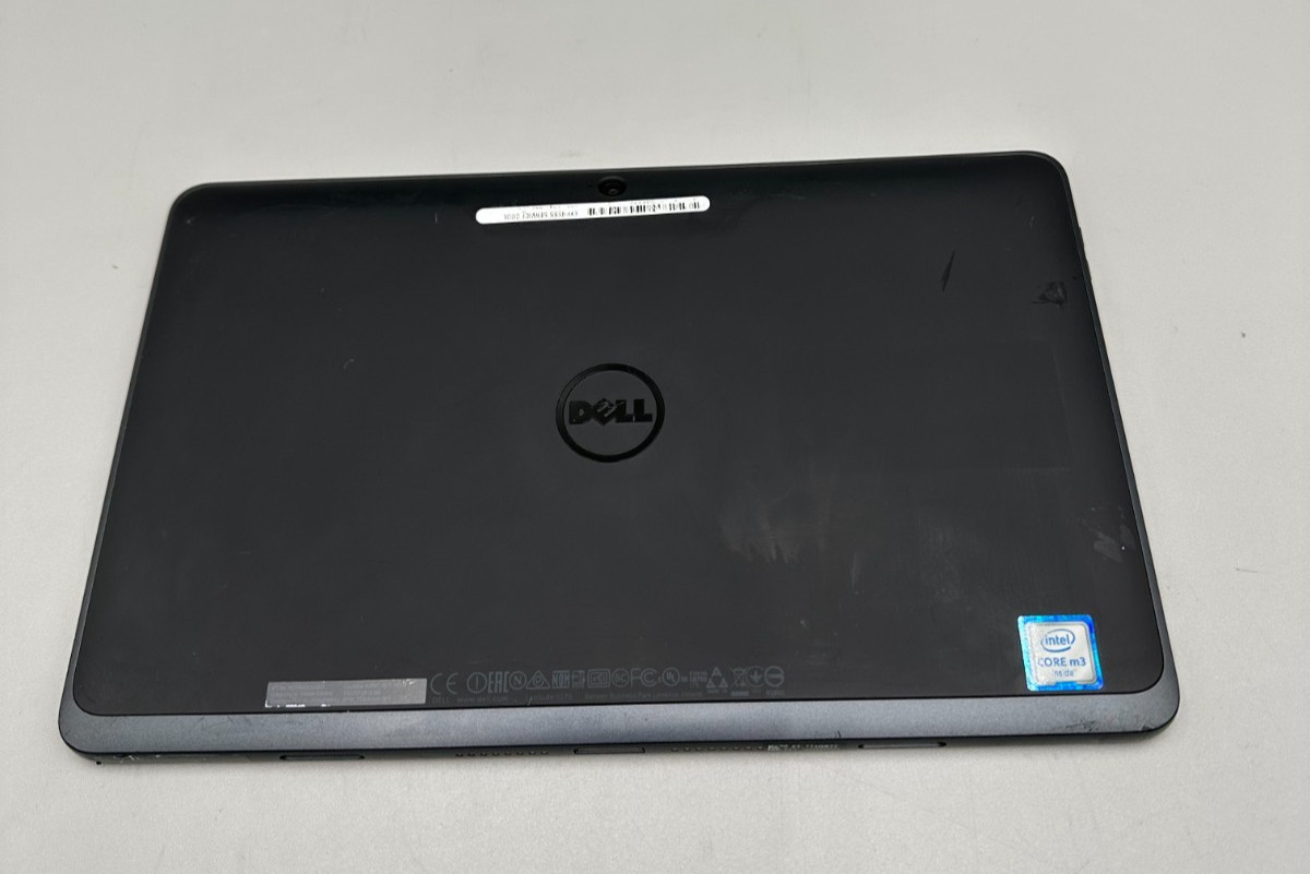 Dell Latitude 5175 2-n-1 10.8″ M3-6Y30 0.9GHz 128GB SSD 4GB DDR3 Black Fair/NoKB