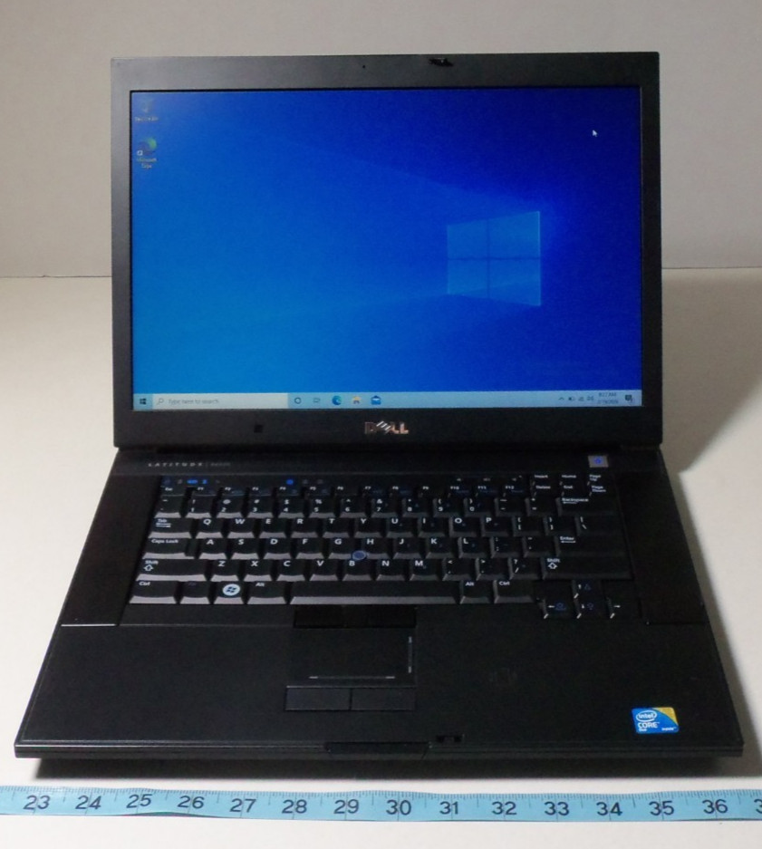 Dell Latitude E6500 Laptop Computer Intel Core 2 Duo 2.53GHz 640GB HDD Win 10