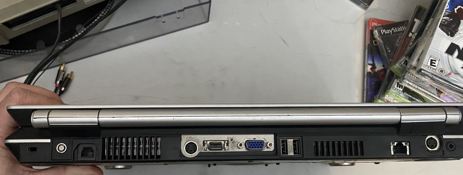 Toshiba Qosmio G20 PQG20C-GS202E Nvidia GeForce 6600 Intel Pentium Laptop