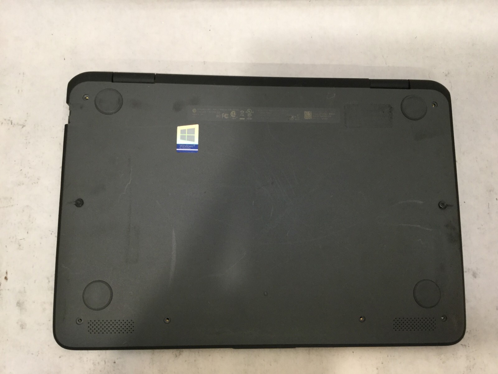 HP PB x360 11 G1 EE / Intel Celeron N3350 @ 1.10GHz /(NO STORAGE/BP. SCREWS) -MR