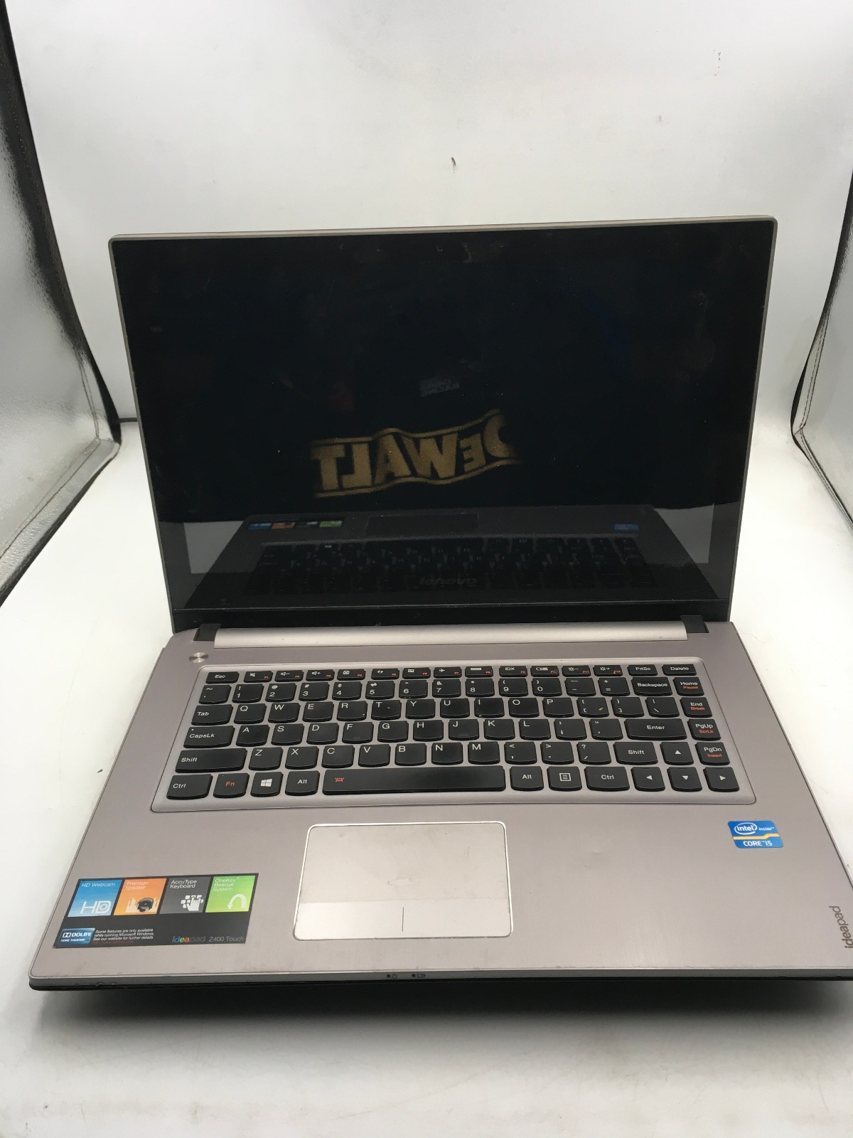 LENOVO IDEAPAD Z400 TOUCH – FOR PARTS – INTEL I5 3230M – 4GB RAM -NO OS-READ- BB