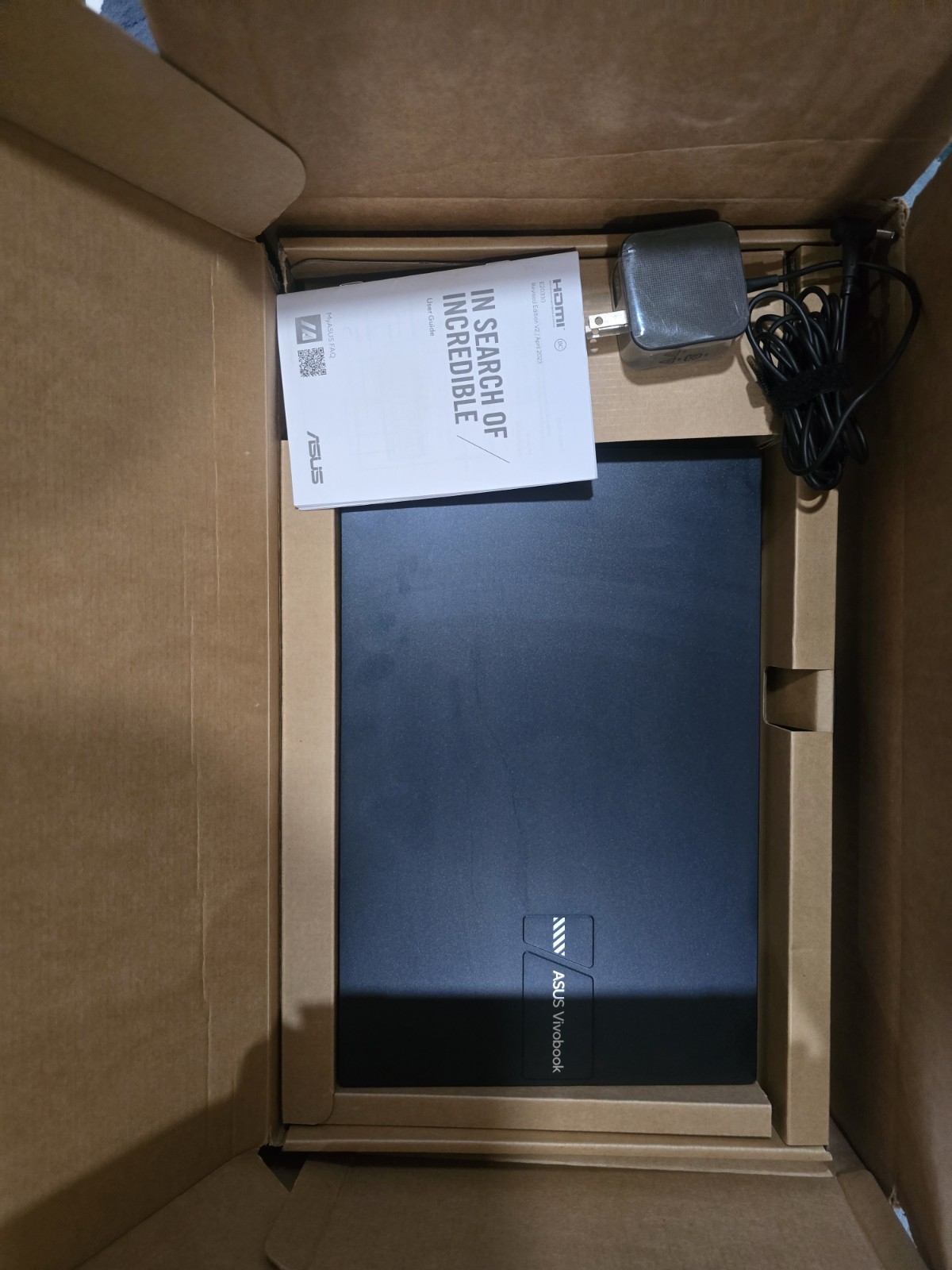 ASUS Vivobook X1404VA Laptop – 13th Gen i3‑1315U – 24GB RAM – 1TB SSD