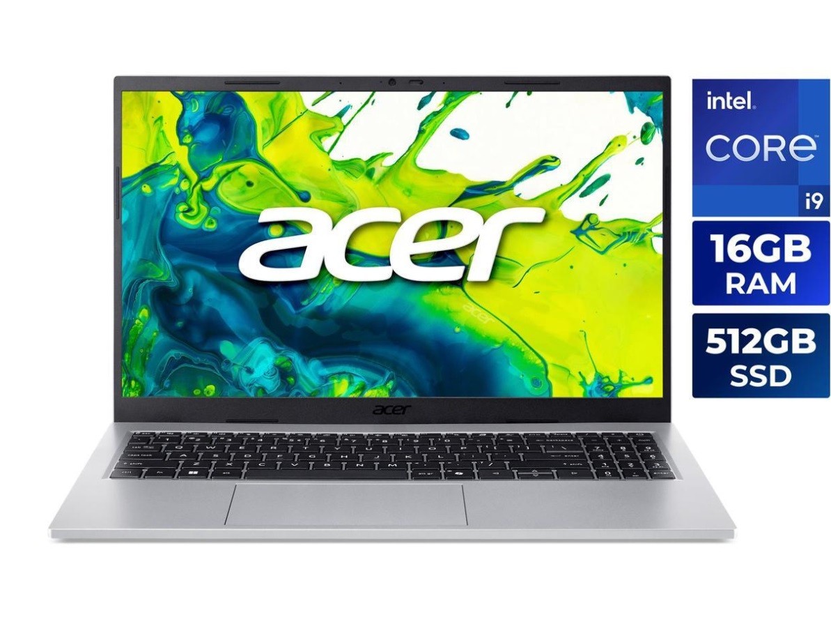 Acer Aspire Go 15 15.6″ FHD Intel Core i9-13900H 16GB DDR4 512GB SSD W11H Laptop