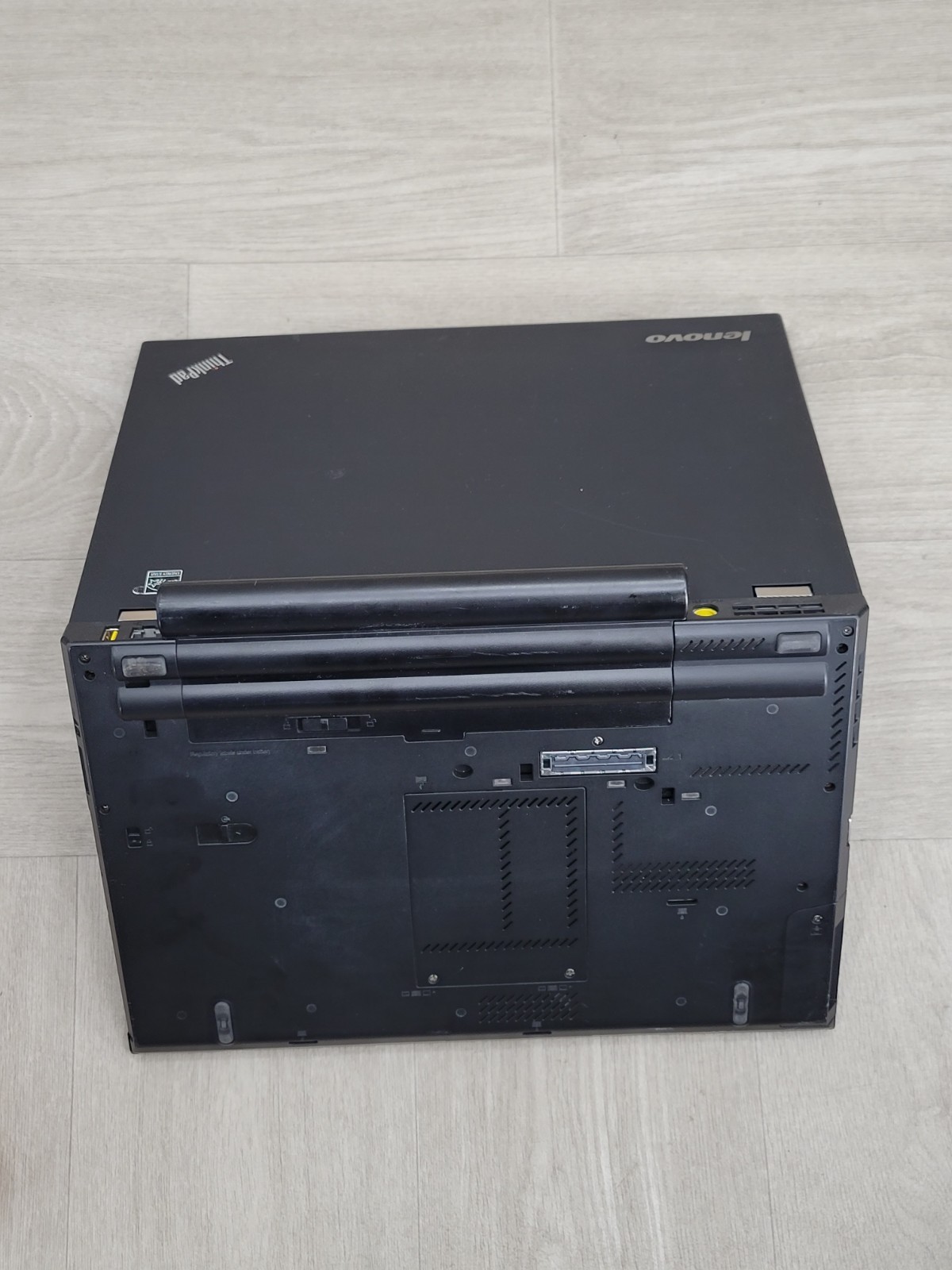 Lenovo ThinkPad T430s 14″ i5-3320M 8GB 256GB SSD Win7 Pro Untested No Charger