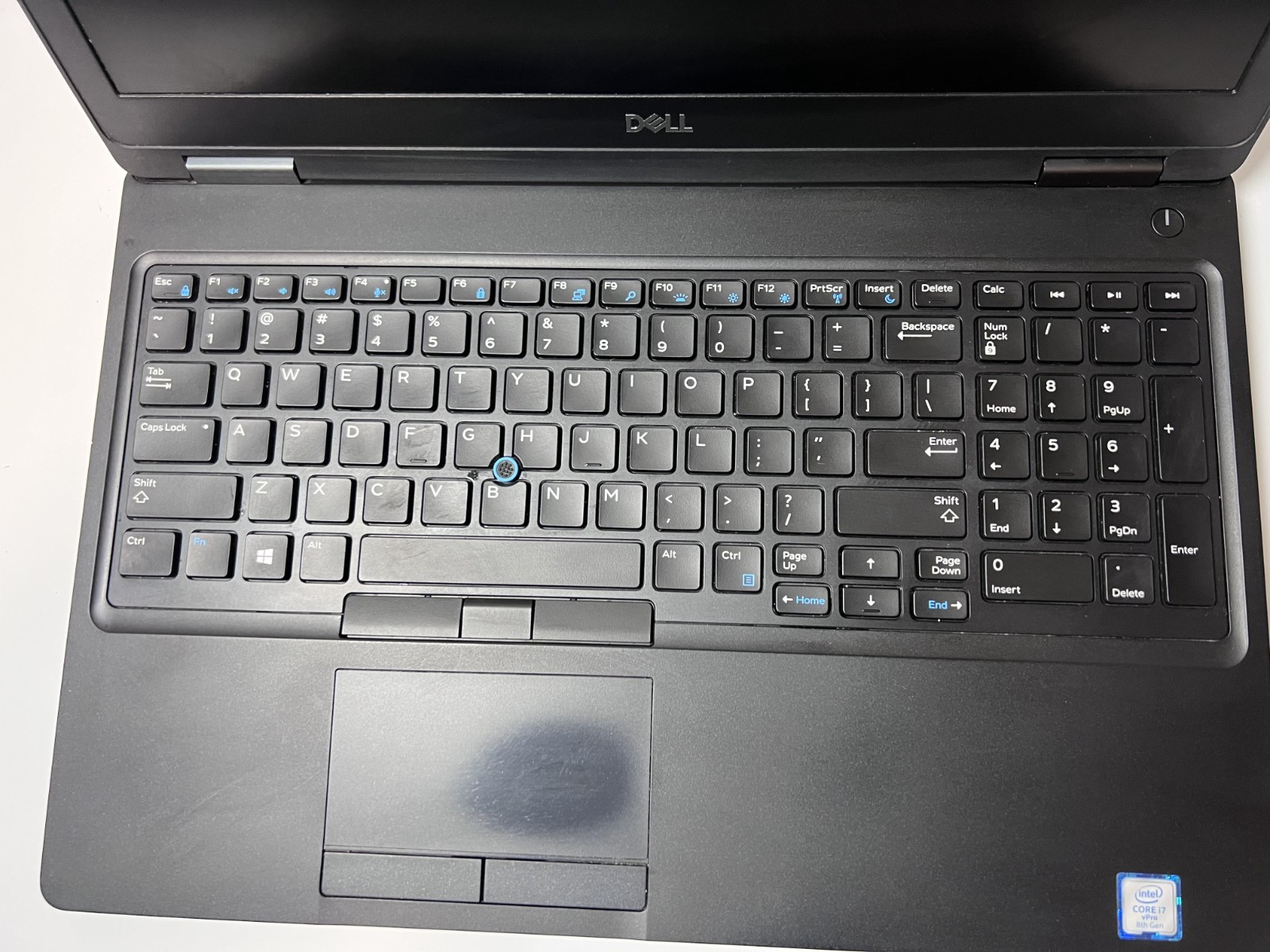 Dell Latitude 5591 Core i7-8850H 2.60GHz NO RAM NO SSD AS-IS Laptop