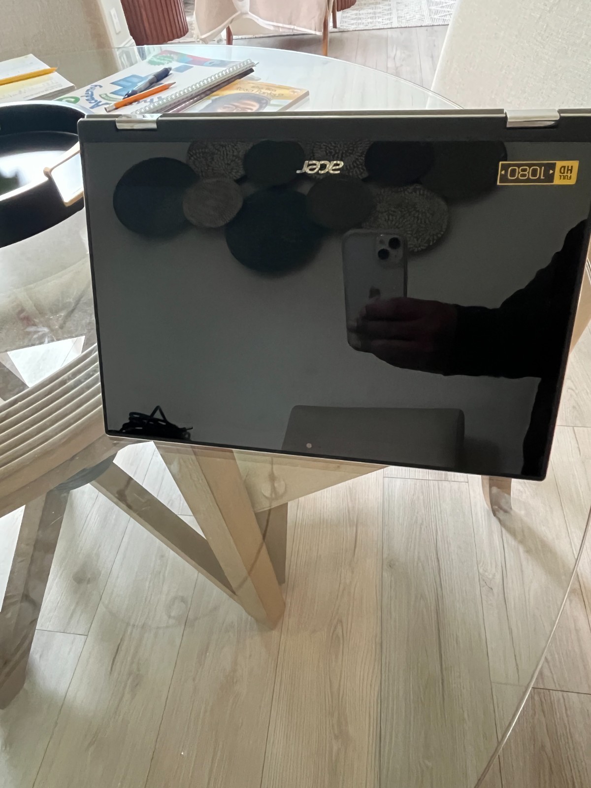 Acer SP111-32N-P6CV Spin 1 11.6″ FHD Touchscreen Pentium N4200