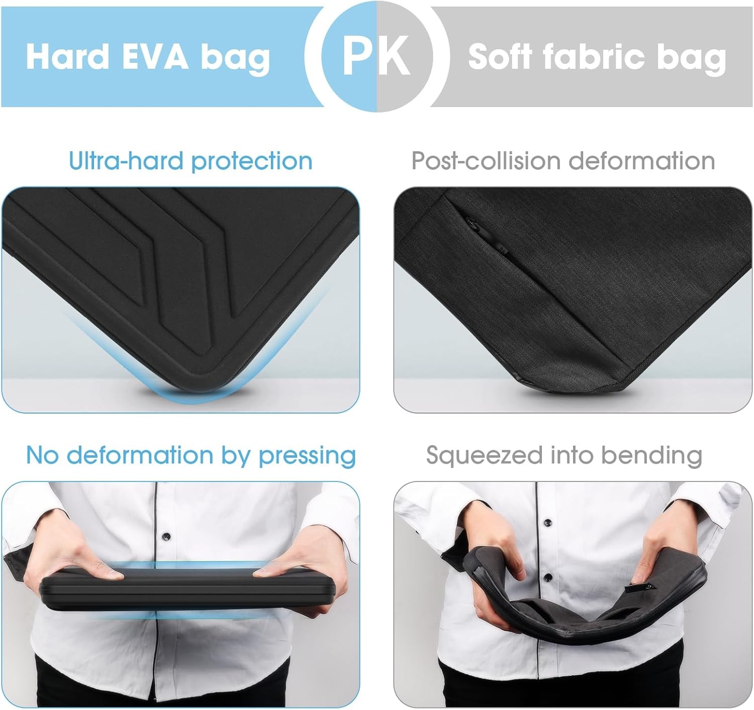 Hard Shell Laptop Case for 16 inch DELL 16 Plus/Pro 16 PC16250/Pro 16 Plus PB162