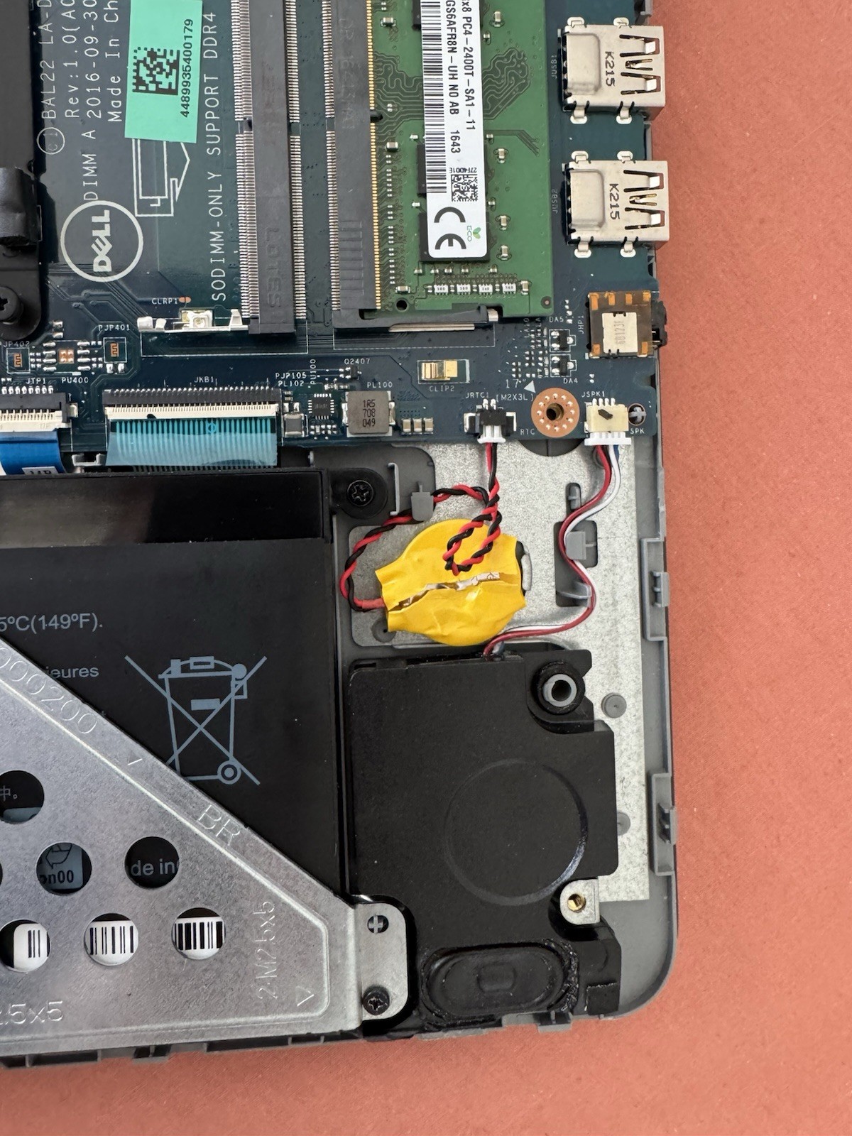 Dell Inspiron 15 5567 Laptop AMD 12GB RAM, 1TB HDD, Win 11 Reconditioned