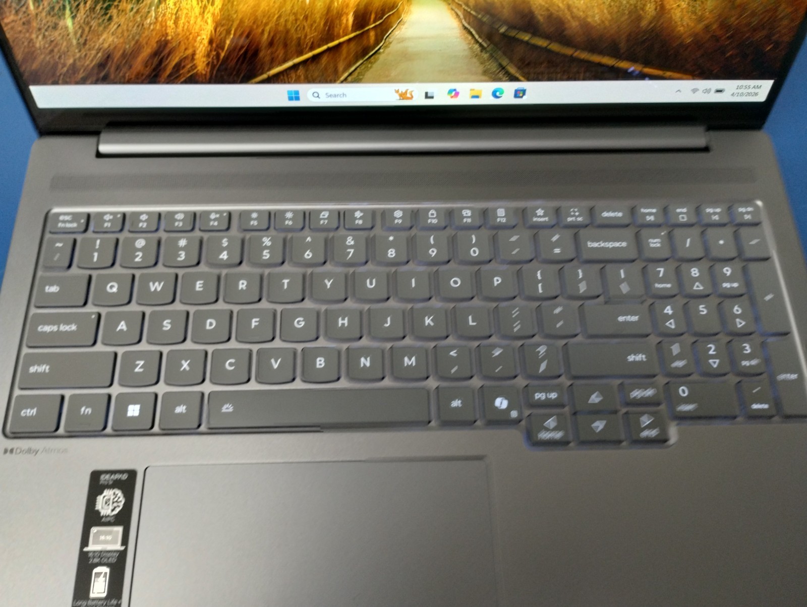 LENOVO IdeaPad Pro 5 16IAH10, Intel Core Ultra 9 285H, 32 GB RAM, 1 TB NVMe SSD