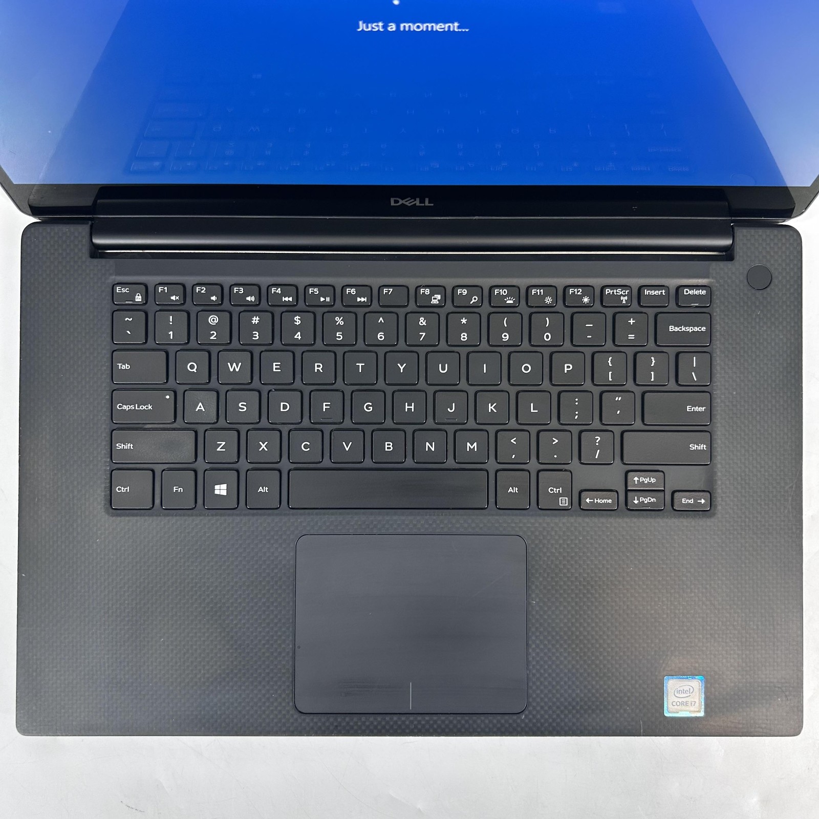Dell XPS 15 7590 4K i7-9750H 2.60GHz 32GB 1TB SSD GTX 1650 HARD TO PRESS KEYS
