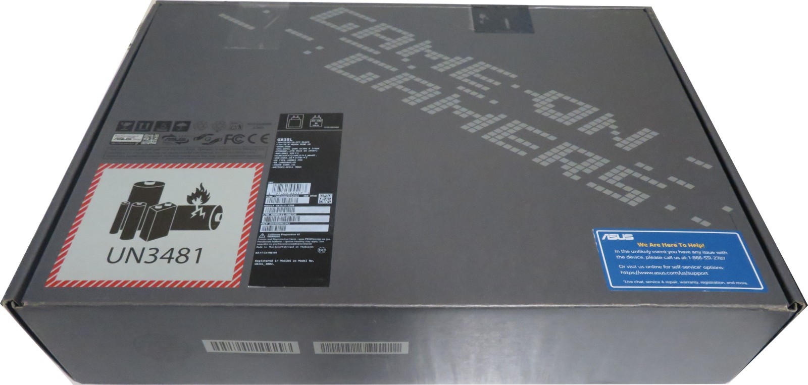 Asus ROG Strix SCAR 18 Gaming Laptop 18″ 240Hz Ultra 9 32GB RAM 1TB RTX 5070 Ti