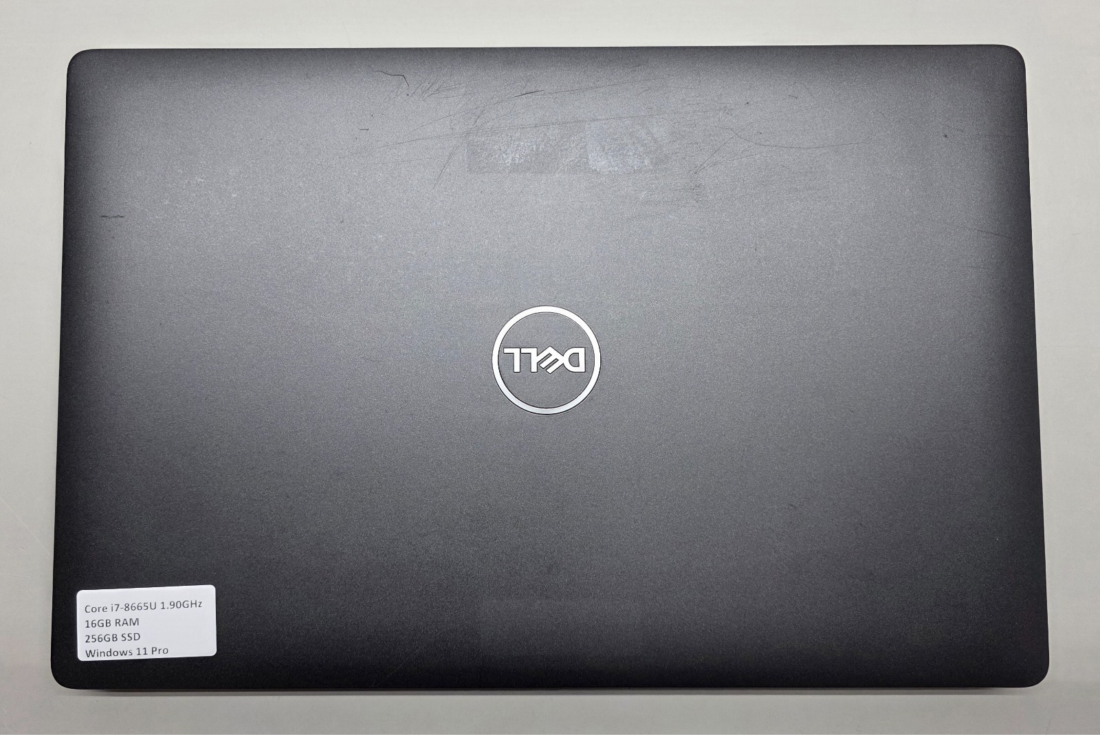 Dell Latitude 5500 15.6″ i7-8665U 1.90GHz 16GB RAM 256GB SSD Windows 11 Pro