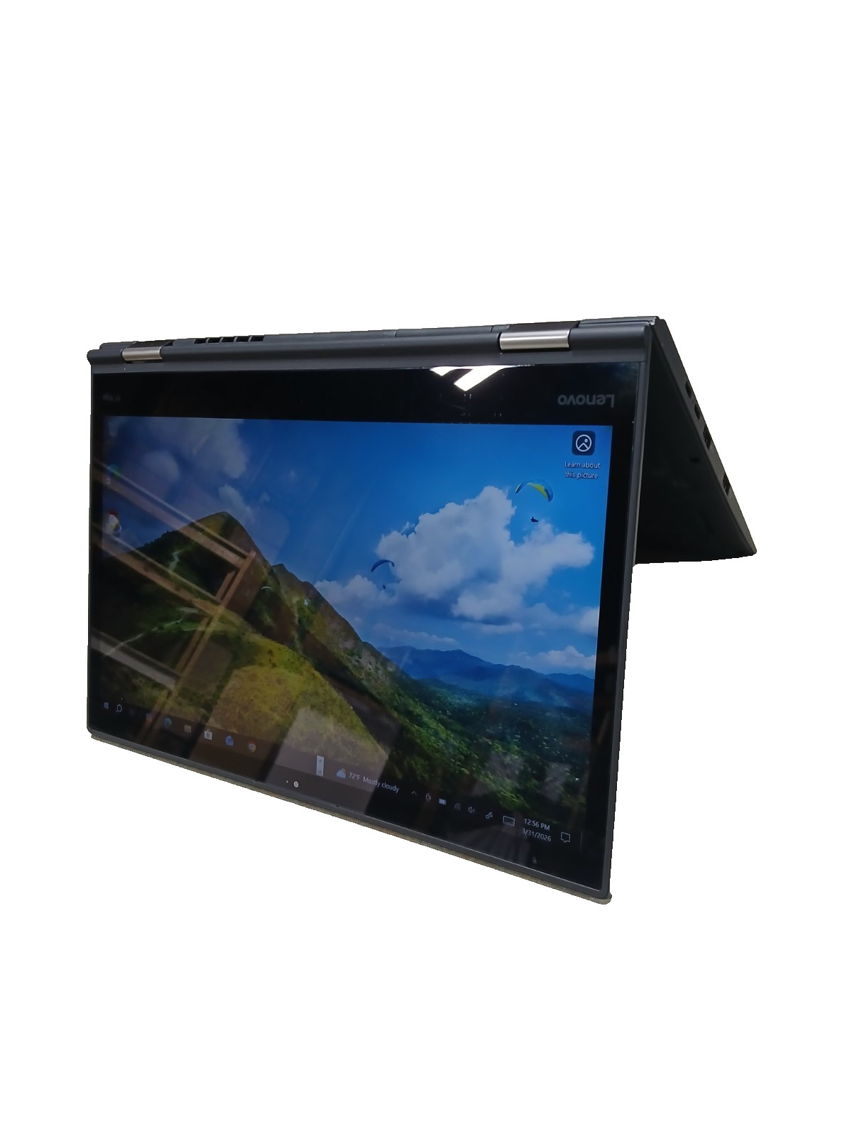 lenovo yoga 2 in 1 touchscreen, 2 in 1, intel core i7-7600u, 8 gb ram,256 gb