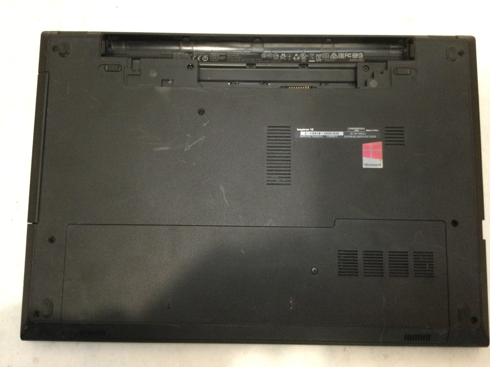 Dell Inspiron 3542 15.6” / Intel Celeron 2957U @ 1.40GHz / (MISSING PARTS!) -MR