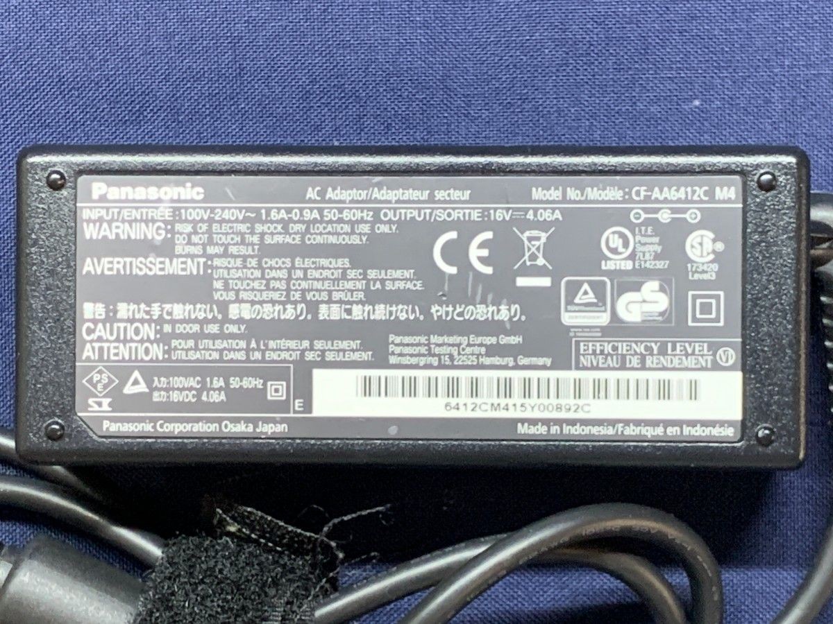 Panasonic Letsnote CF-SV9 i5-10310U 8GB SSD256GB 12.1″ Win11Pro LTE Tested Japan