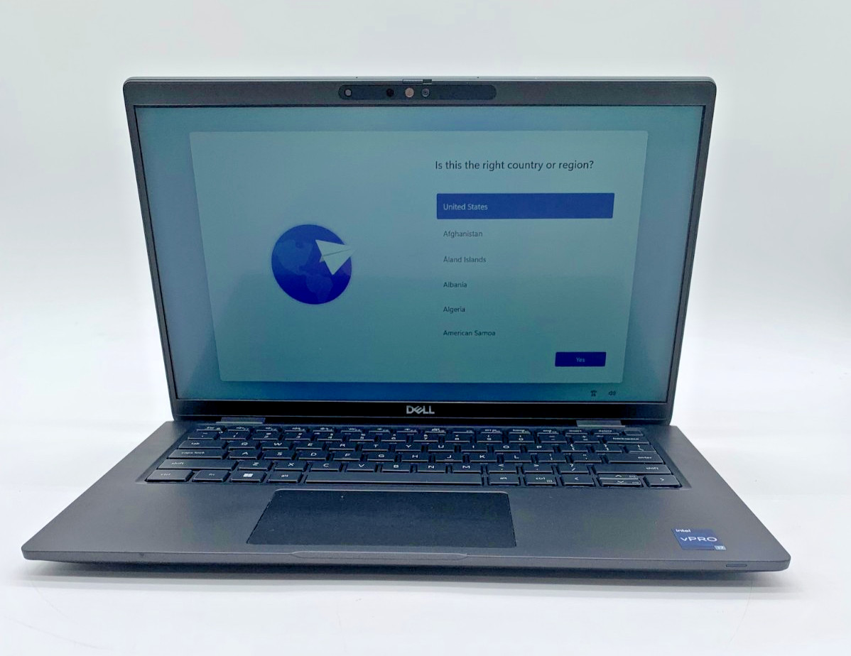 Dell Latitude 7430 14″ i7-11270P 2.20GHz 250GB SSD 16GB DDR4 BLACK Fair/SEE