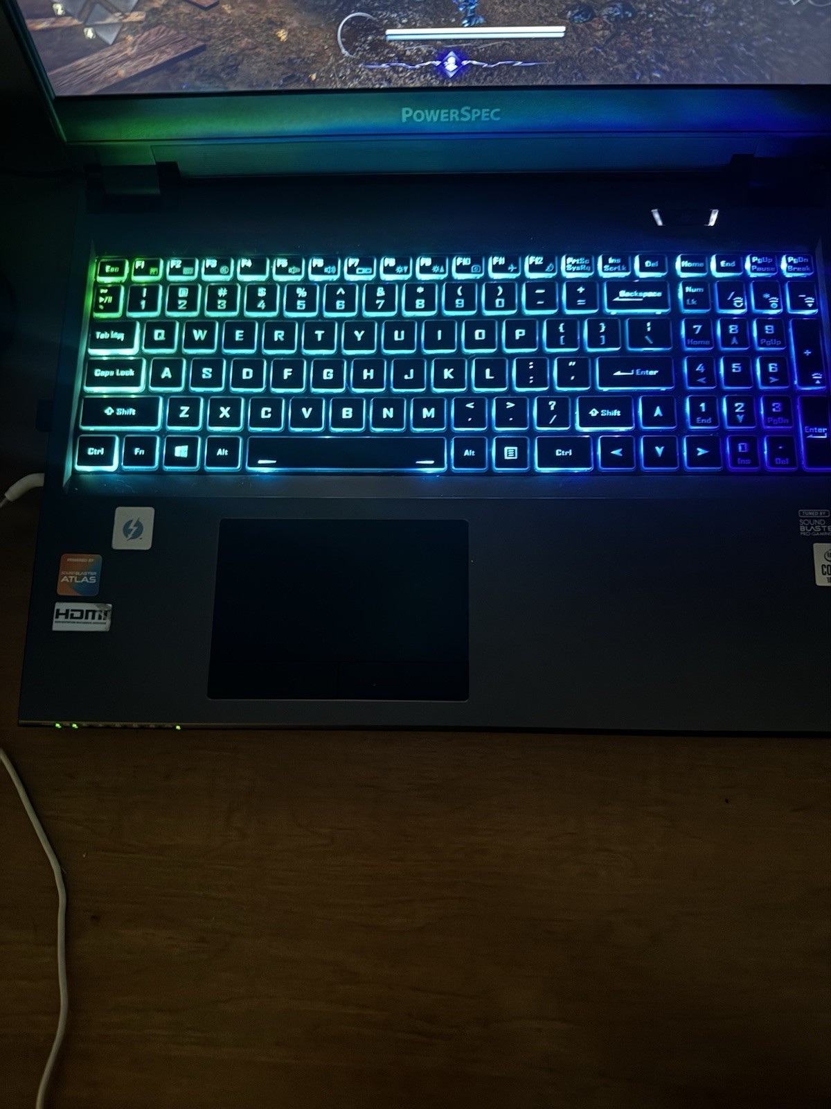 PowerSpec 1530 15.6″ Intel i7-10875H 2.30Ghz 32GB RAM 1TB SSD RTX 2070 SUPER