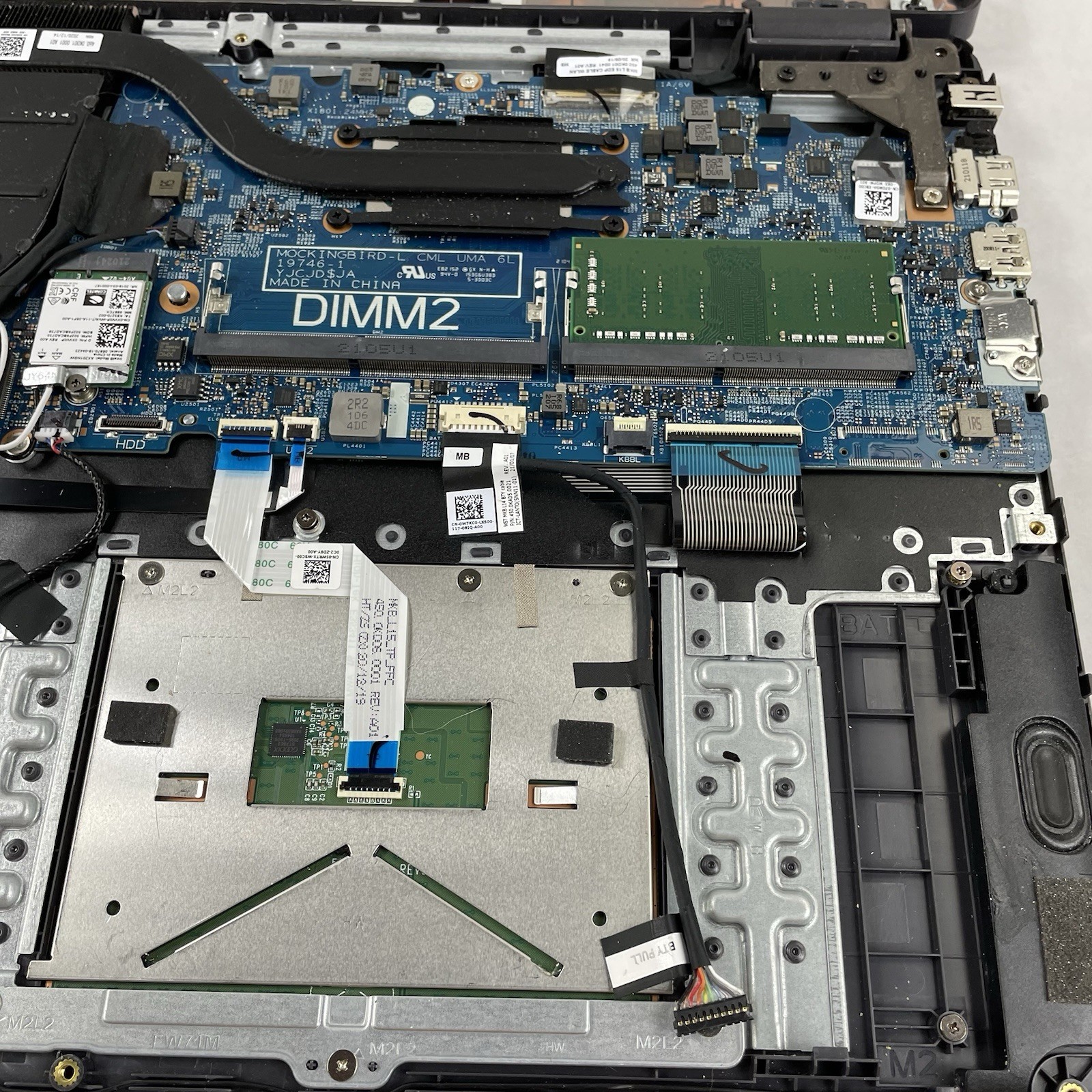 Dell Latitude 3510 15.6″ i7-10210U 1.60 GHz 8 GB RAM No SSD/OS/AC/Battery