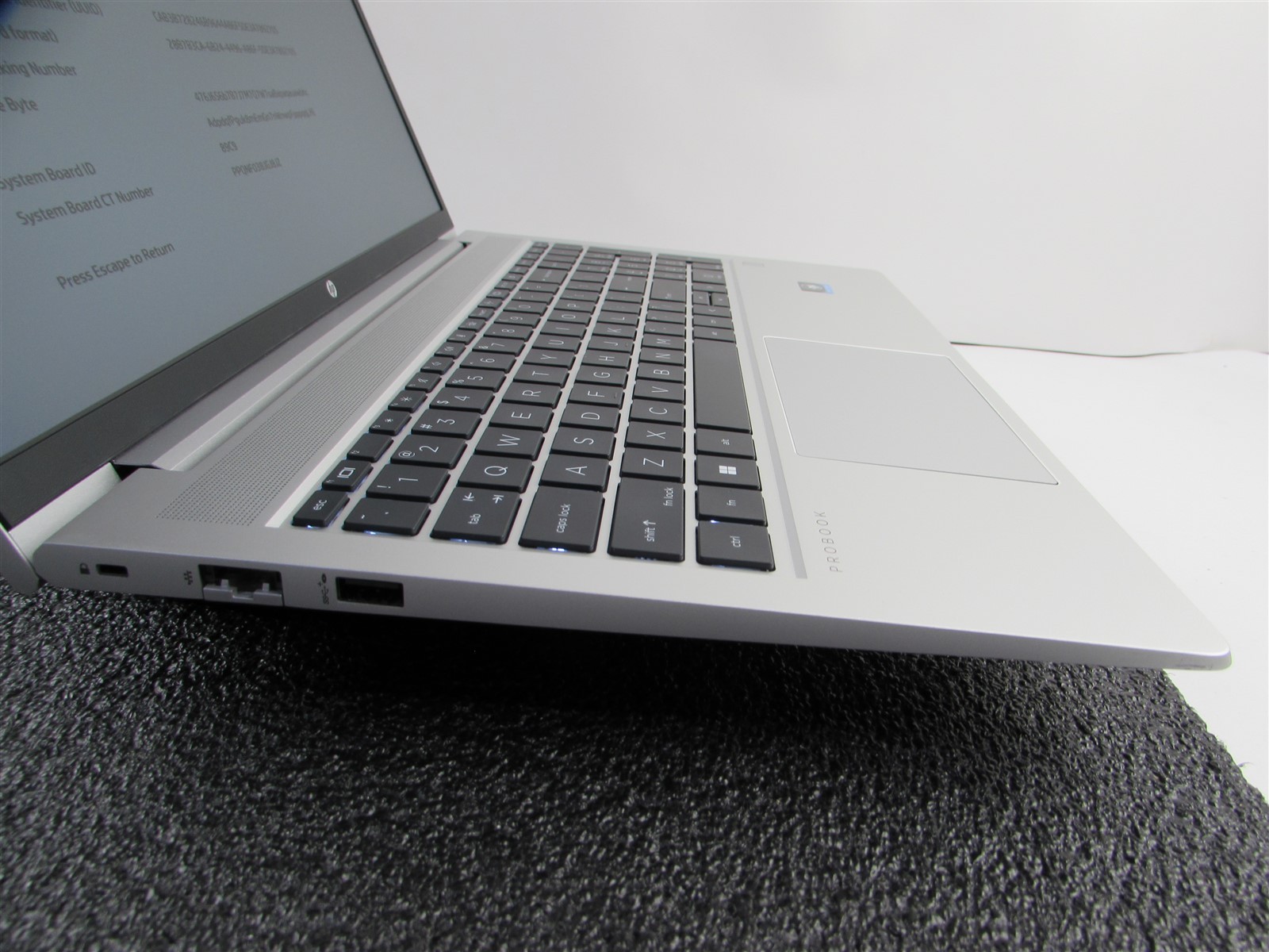 HP PROBOOK 455 (G9) 15.6″ FHD AMD RYZEN 5 5652U 256GB 8GB RAM AMD GPU NO O.S