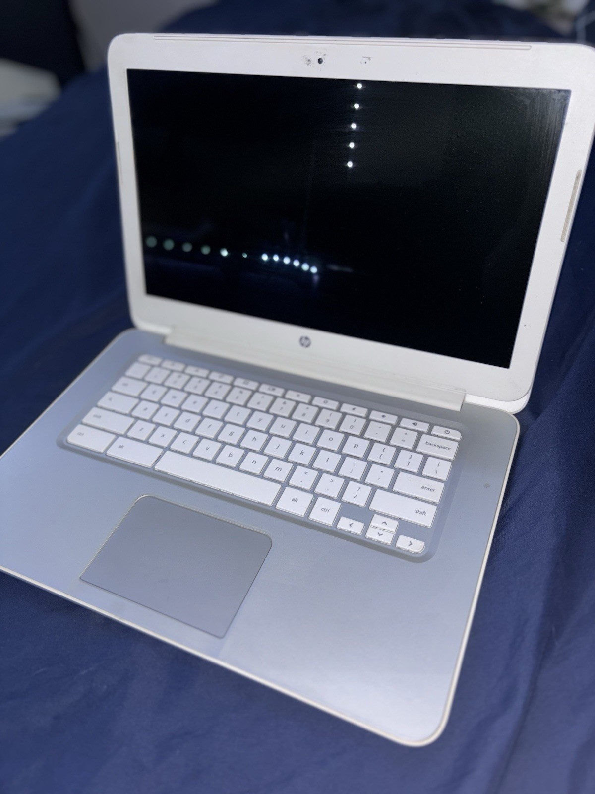 UNTESTED HP Chromebook 14-SMB Laptop Celeron 2955U 1.4GHz 4GB RAM 16GB SSD