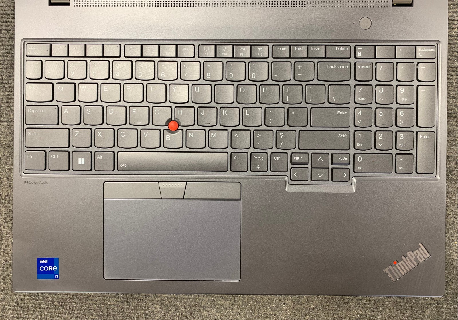 Lenovo ThinkPad T16 Touchscreen Gen 2 16 Laptop i7-1355U 16GB RAM 512GB NVMe