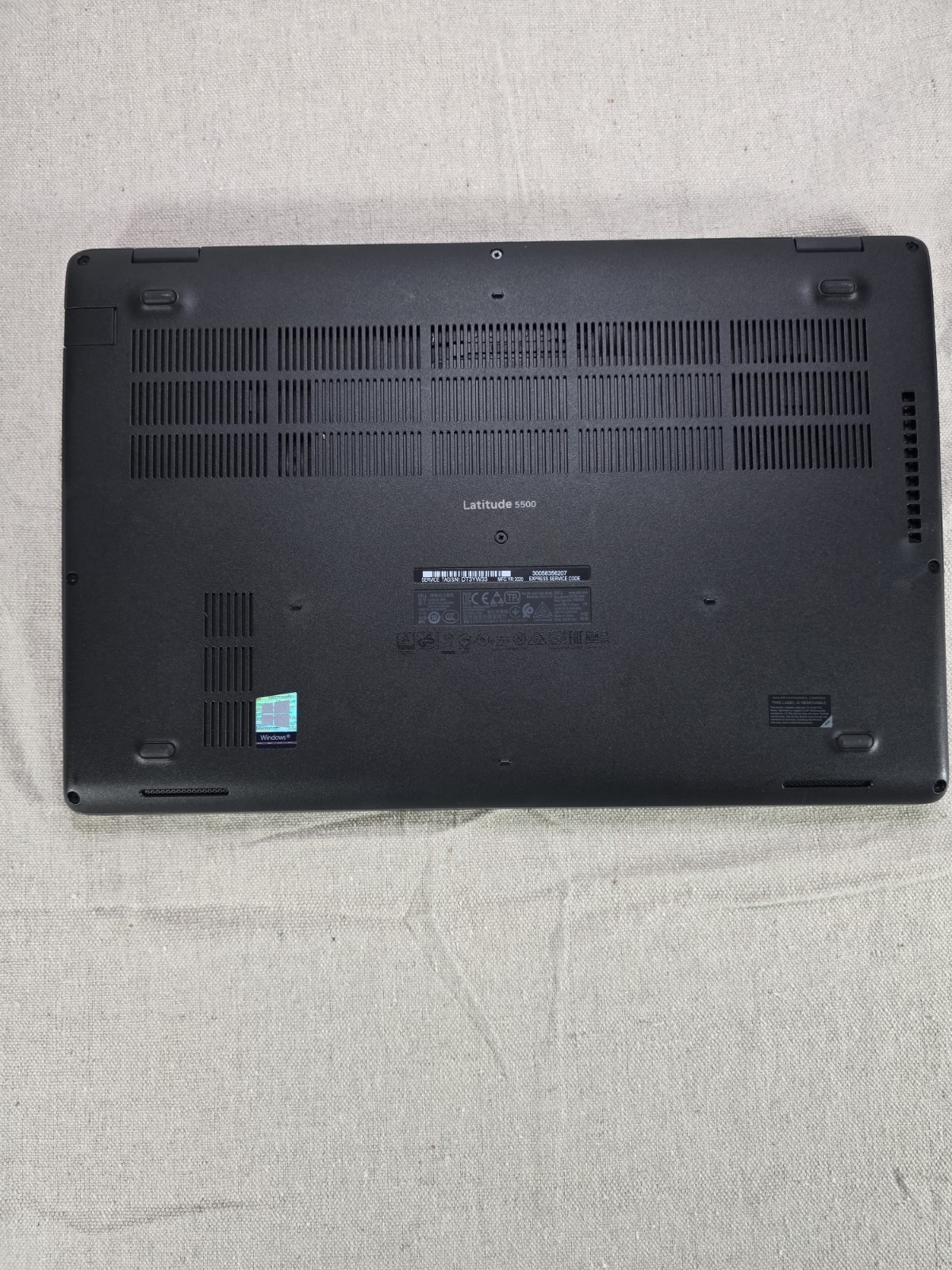 Dell Latitude 5500 Laptop i5-8365U 1.60GHz 8GB RAM 512GB SSD Windows 11 Pro