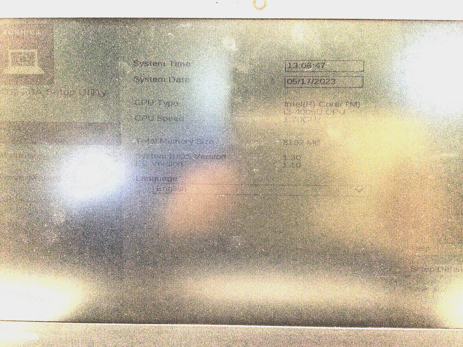 Toshiba Tecra C50-B1500 / Intel Core i3-4005U @ 1.70GHz / (DIM/MISSING PARTS!)MR