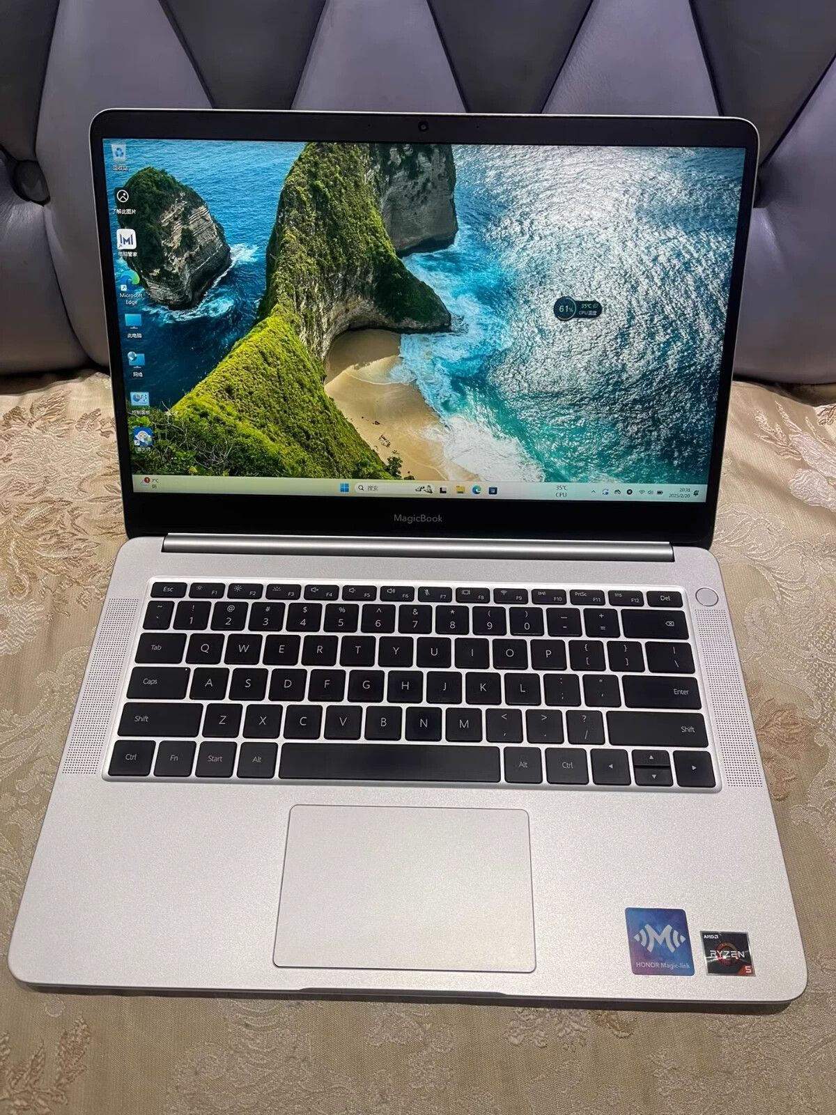 Honor MagicBook 14 2019 R5 3500U/8GB/512GB 1920×1080