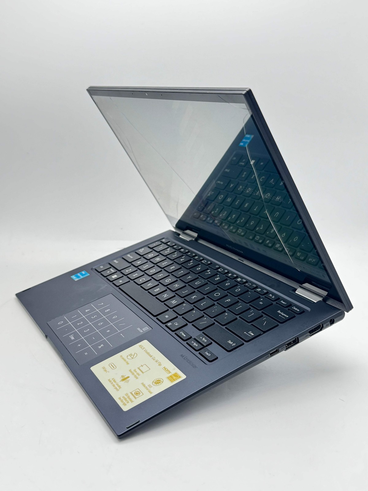 Asus VivoBook Go 14 Intel Pentium 8GB 128GB Damaged Screen For Parts
