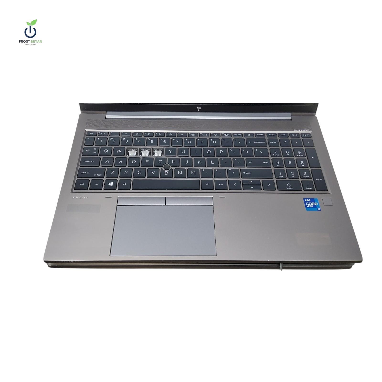 Lot of 2 HP ZBOOK FIREFLY 15 G8 i7-1185G7@3.00GHZ 8GB No SSD/OS Grade D [READ]