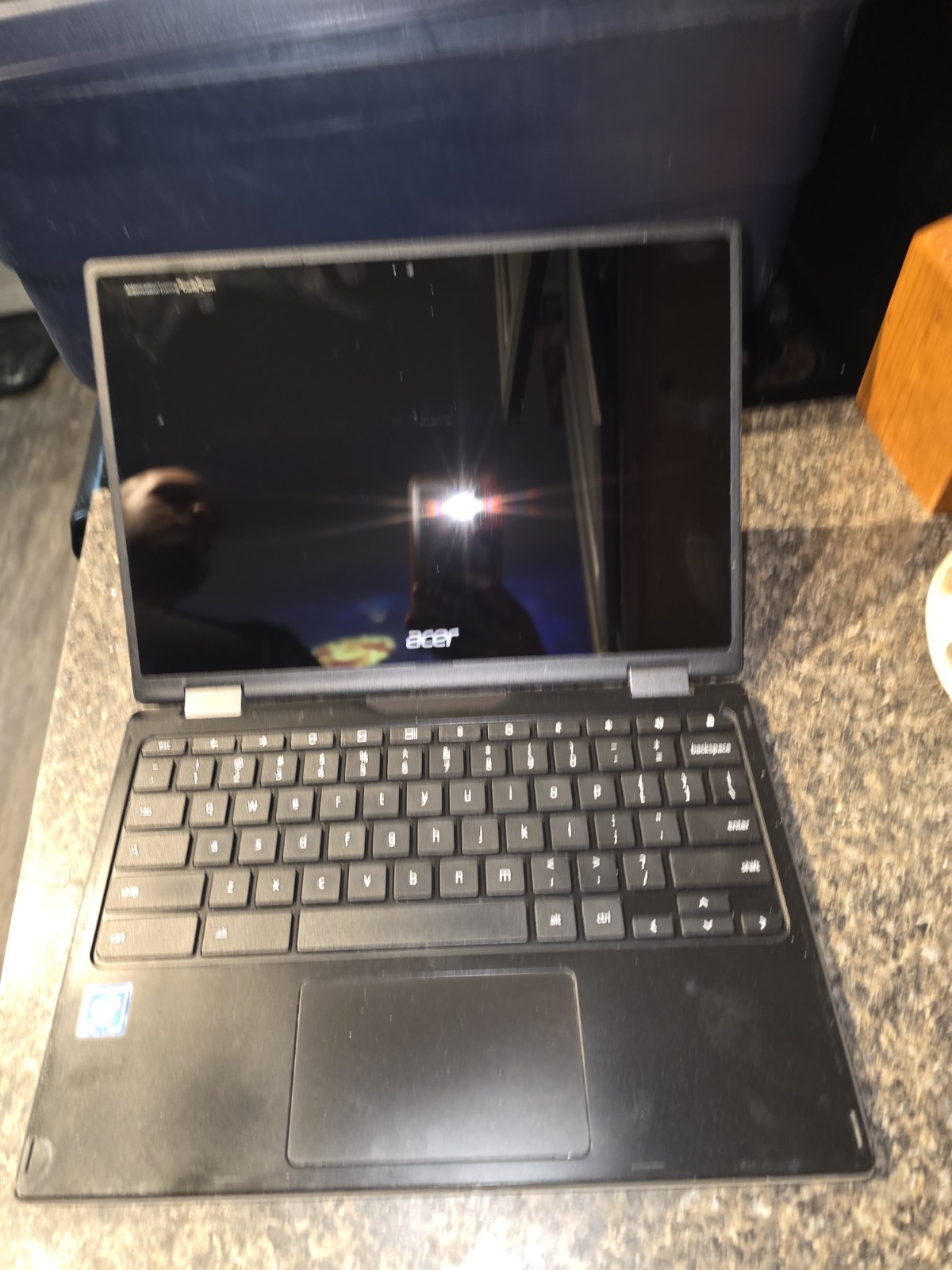 Acer Chromebook Laptop R752T Nx.A94AA.001 32 Gb WiFi 4 Gb Touch Screen 2 In 1