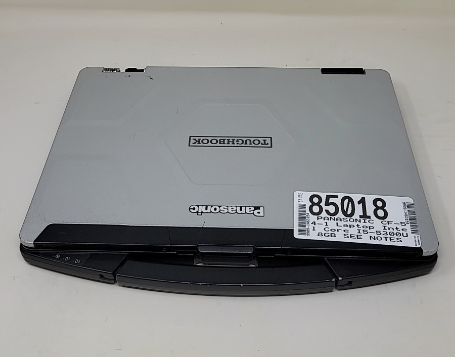 PANASONIC CF-54-1 Laptop Intel Core I5-5300U 8GB SEE NOTES