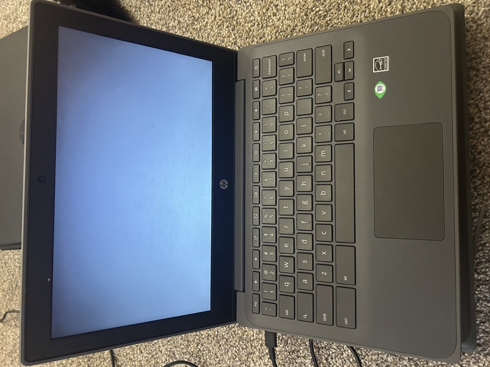 Lot of 5 HP Chromebook 11A G8 EE Enterprise Enrolled Some Parts Only All Charge