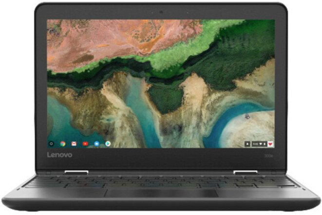 Lenovo 300e Chromebook 2nd Gen 11.6″ (32GB eMMC, AMD A4) – Renewed Excellent