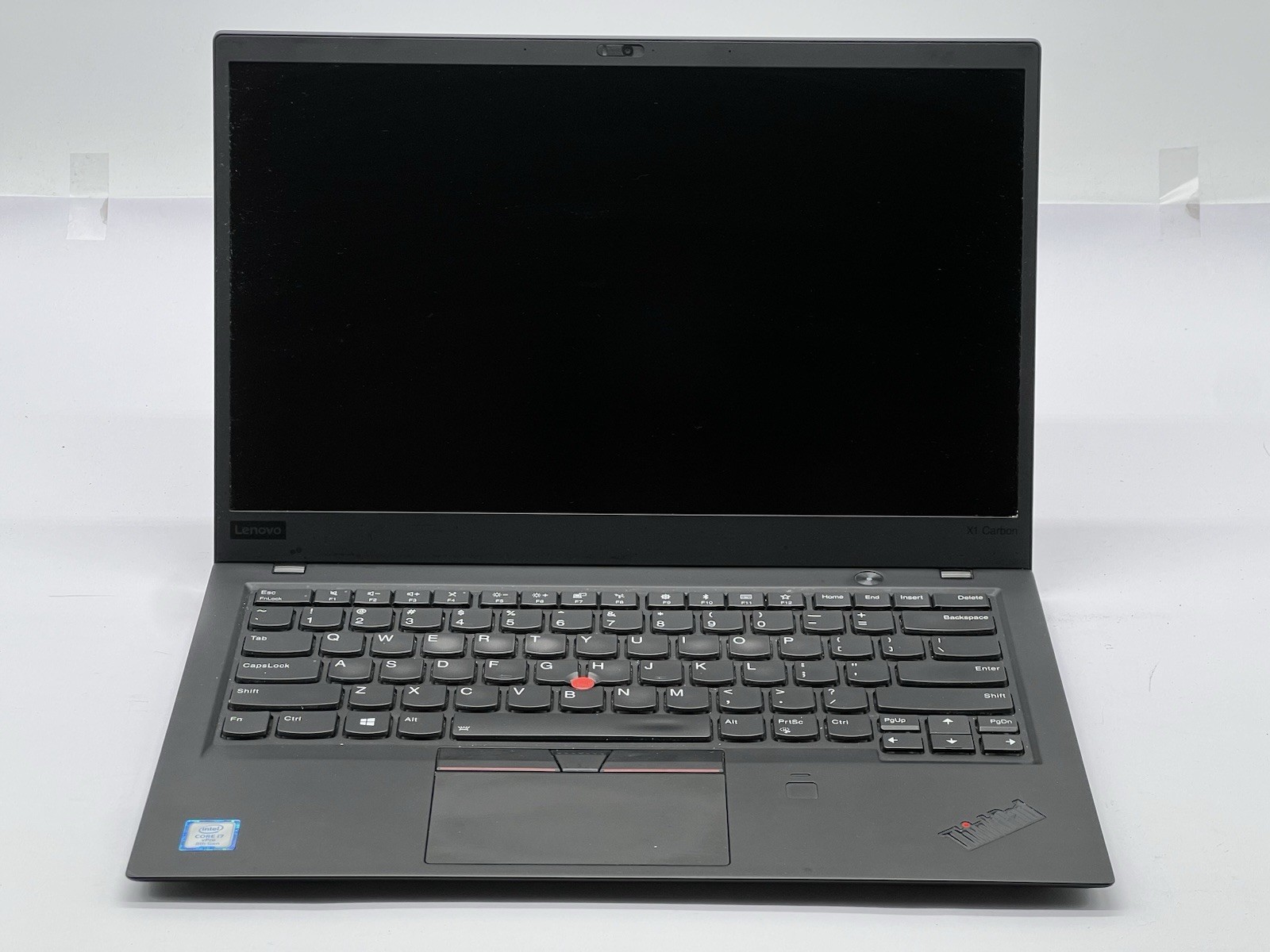 Lenovo ThinkPad X1 Carbon 6th, i7-8650U, @ 1.90GHz, 16GB RAM-No HDD/OS/Charger