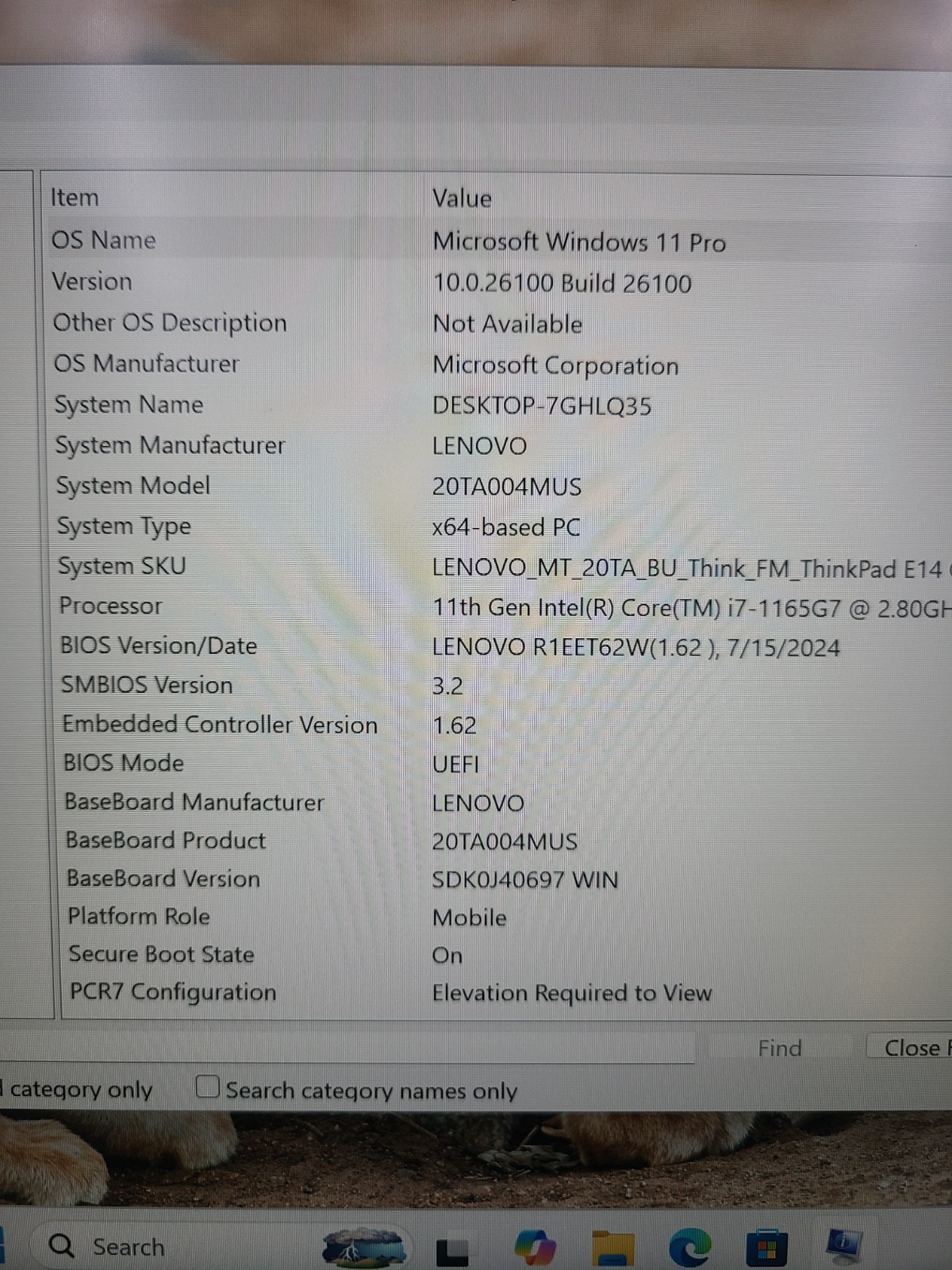Lenovo ThinkPad E14 Gen 2 i7-1165G7 2.80GHz 16GB Ram 512GB SSD Win 11 Pro