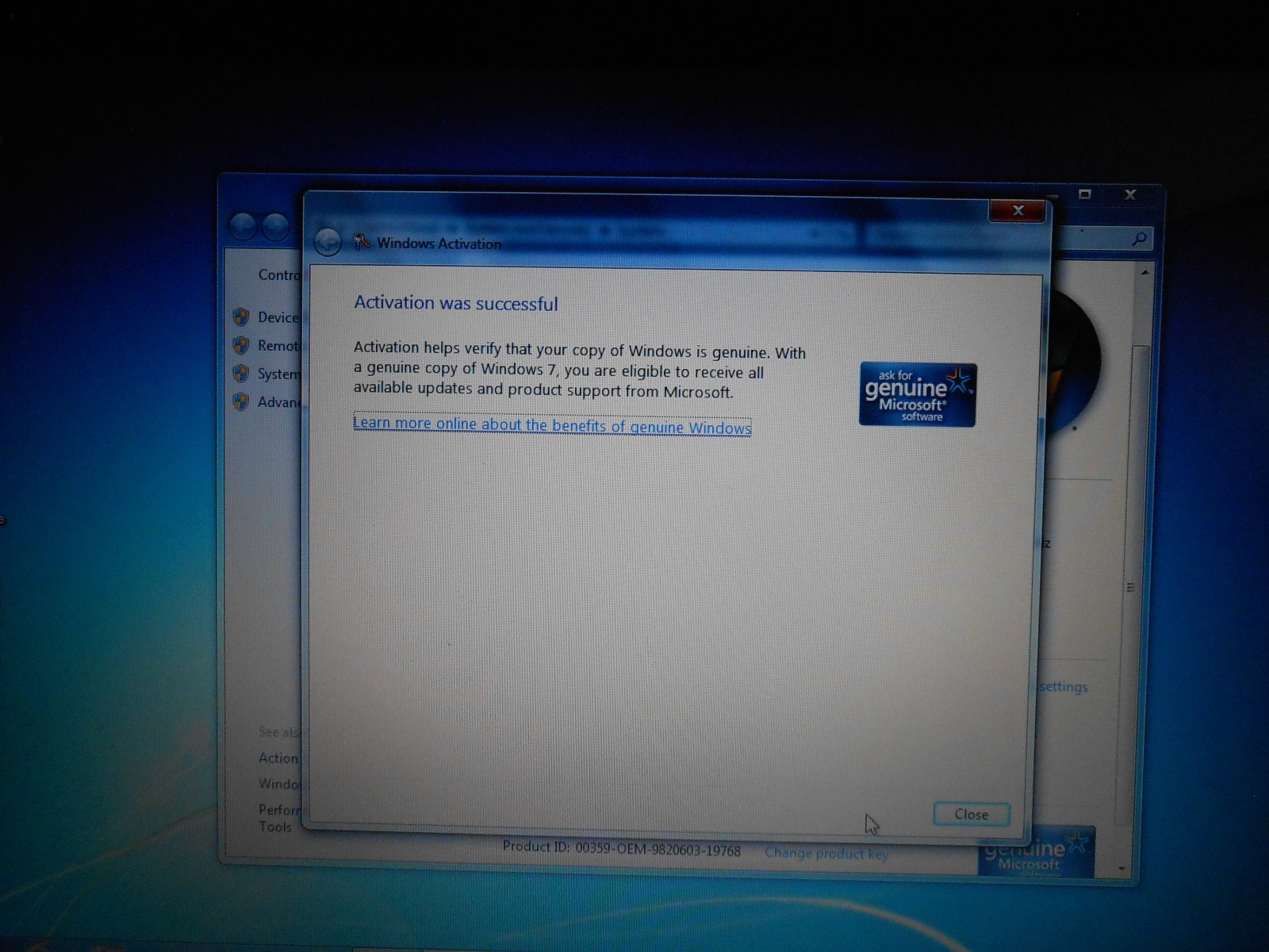 Red Sony Vaio CR Windows 7 Activated Laptop