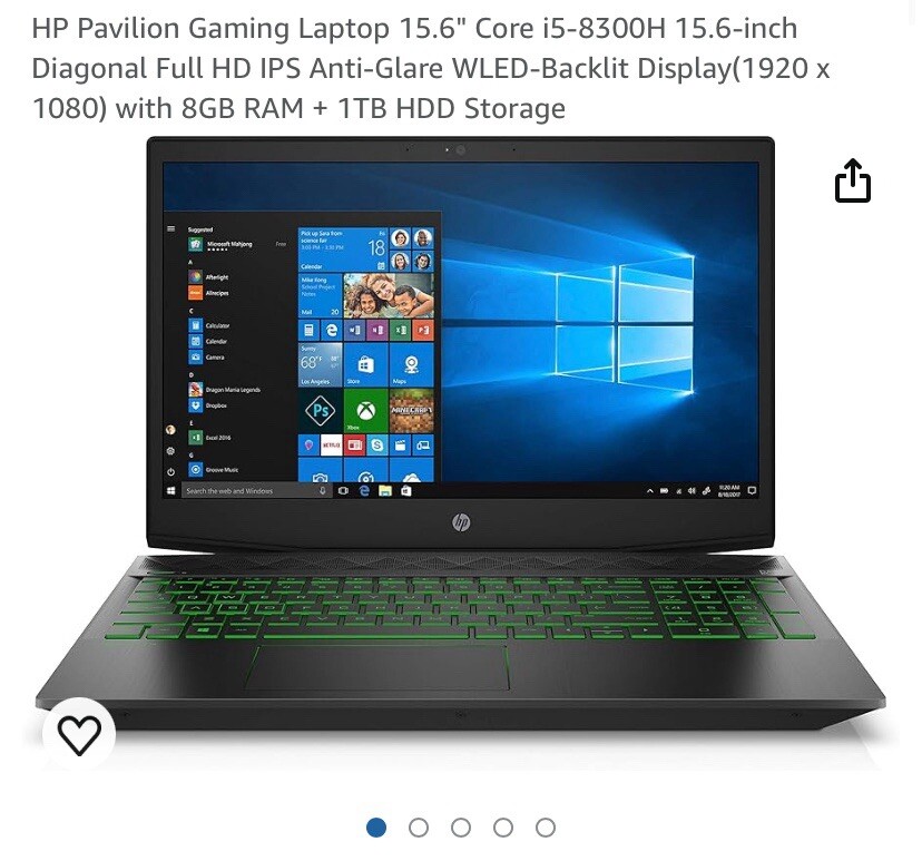 HP Pavilion Gaming 15.6″ (2020)