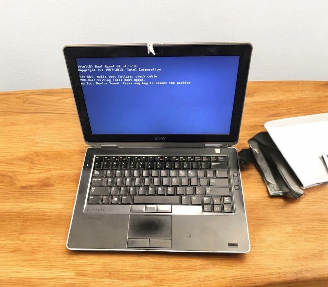 Bulk Laptop Lot (9Units) Dell + HP – For Parts, Repair