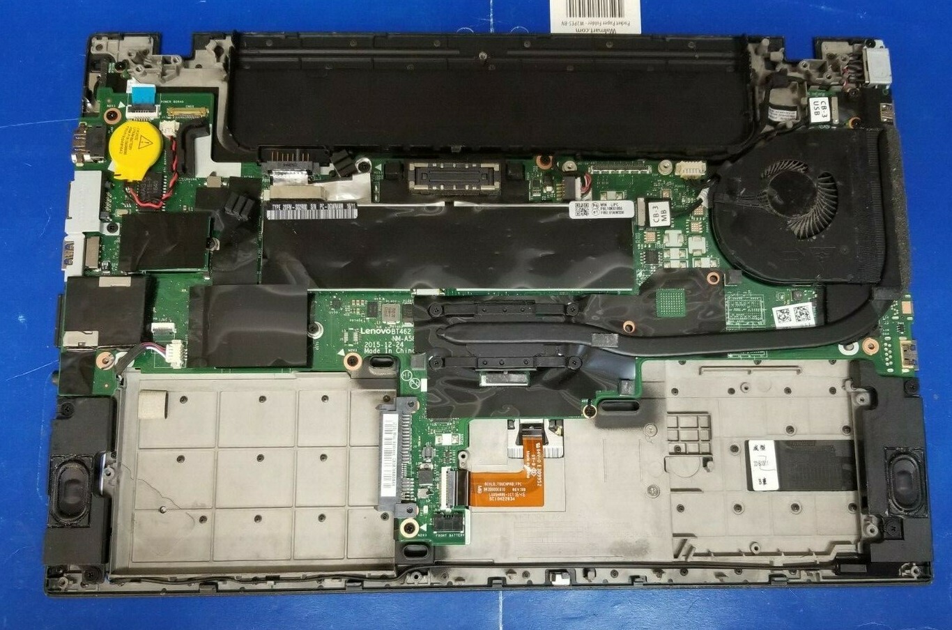 Lenovo ThinkPad T460, Intel Core i5-6300U Motherboard with Palm Rest