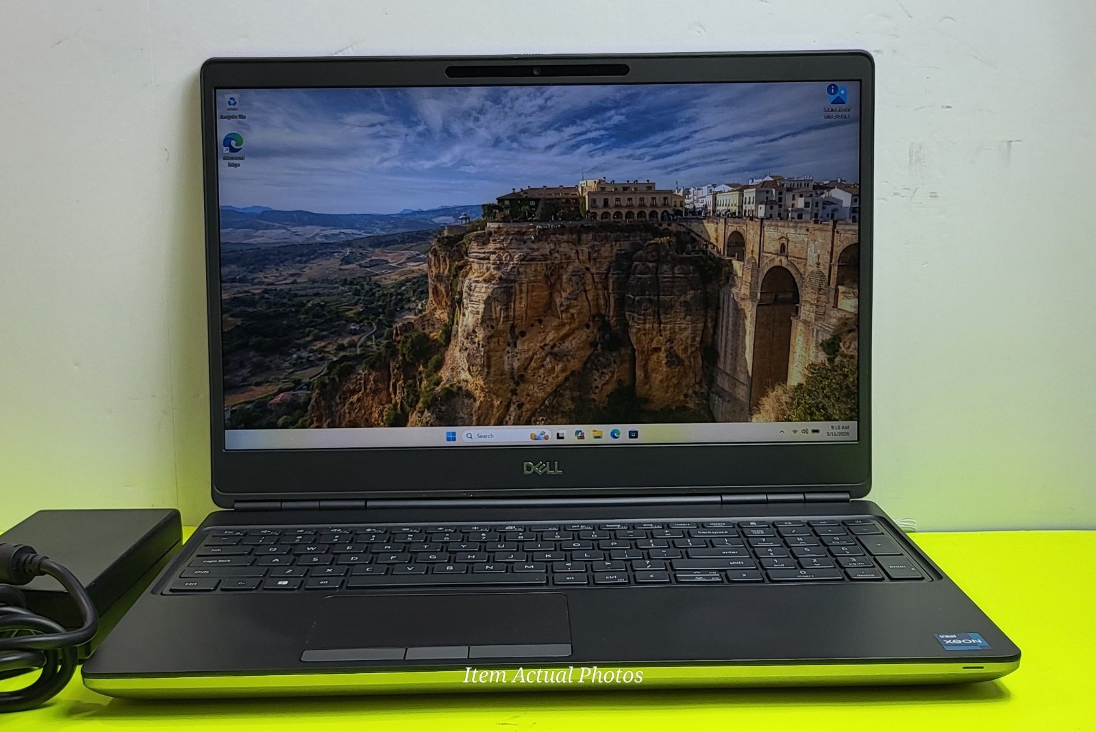 Dell Precision 7560 Xeon W-11955m 2.6ghz 8GB 256Gb – Nvidia T1200