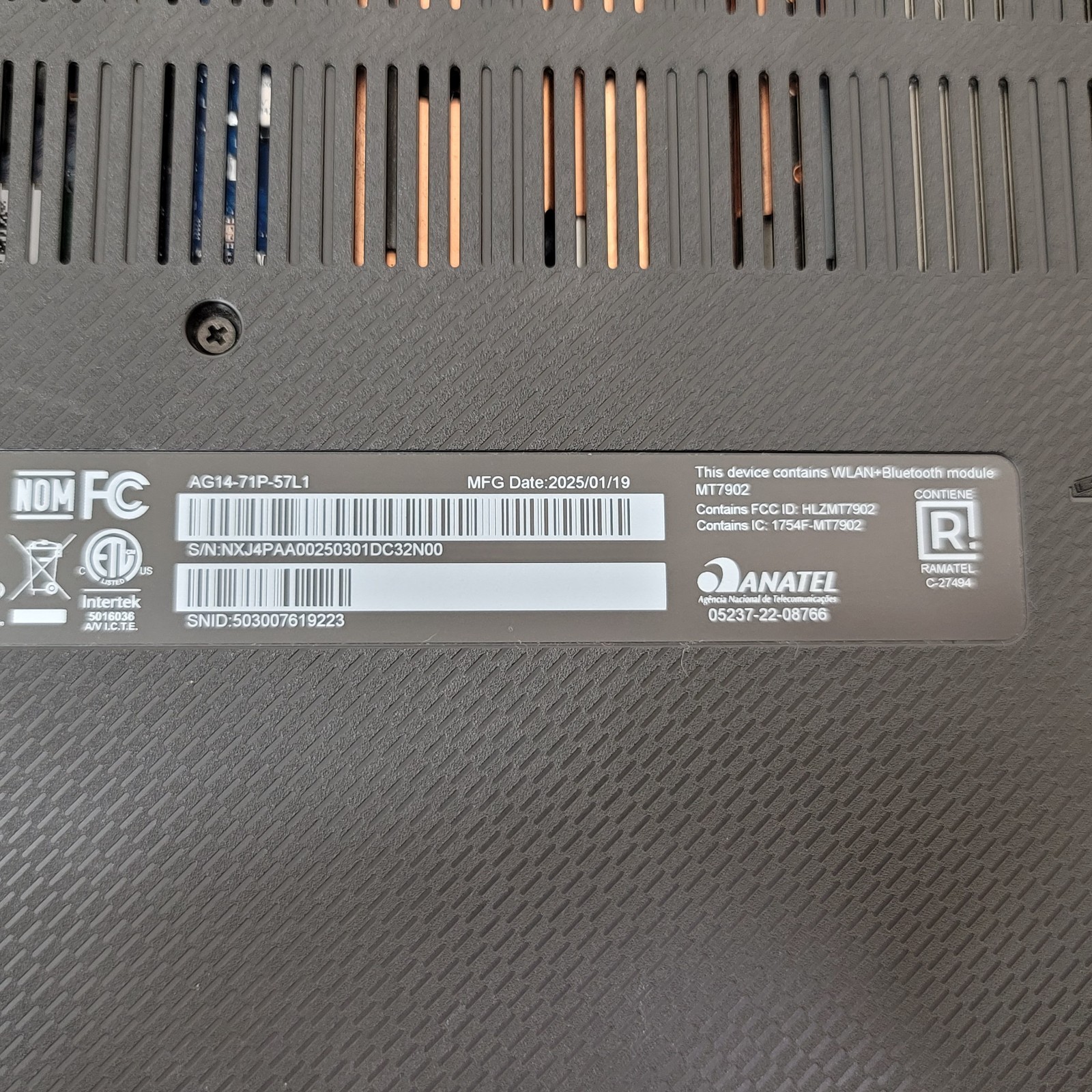 Acer Aspire Go 14 Laptop Intel i5-13420H 16gb RAM 512gb SSD AG14-71P