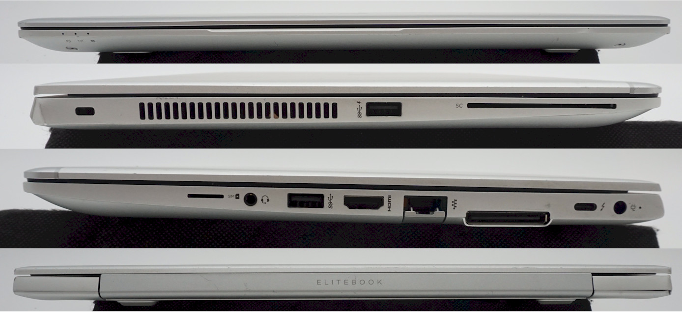HP EliteBook 840 G5 Laptop 14″ 1080p i7-8650U 16GB 512GB Radeon New Batt – Good
